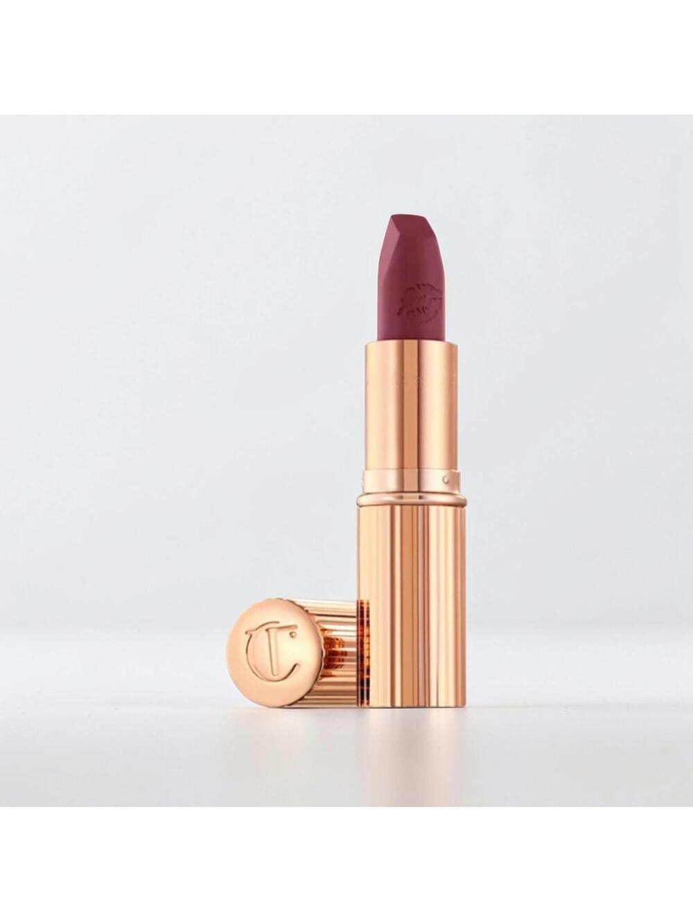 Charlotte Tilbury - Hot Lips Luminous Matte Long Lasting Lip Stick Secret Salma